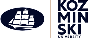 Statek x logotyp KOZMINSKI